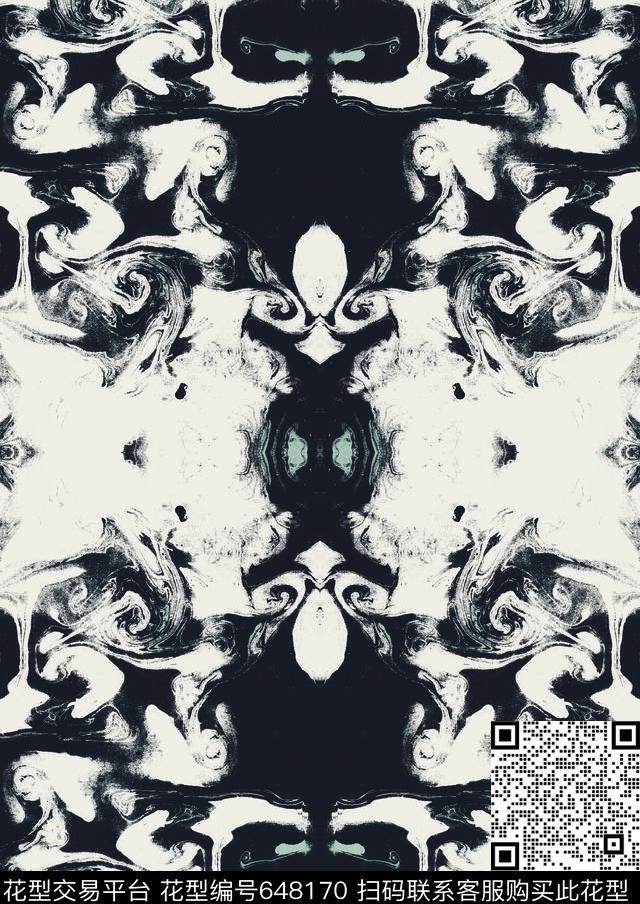 莫妮卡-女装华亿平台数码印花华亿平台下载（图片编号: 648170） - 瓦栏（Walan）