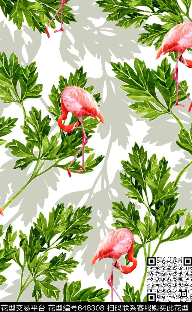 泳装时尚花卉热带雨林数码印花华亿平台下载（图片编号: 648308） - 瓦栏（Walan）