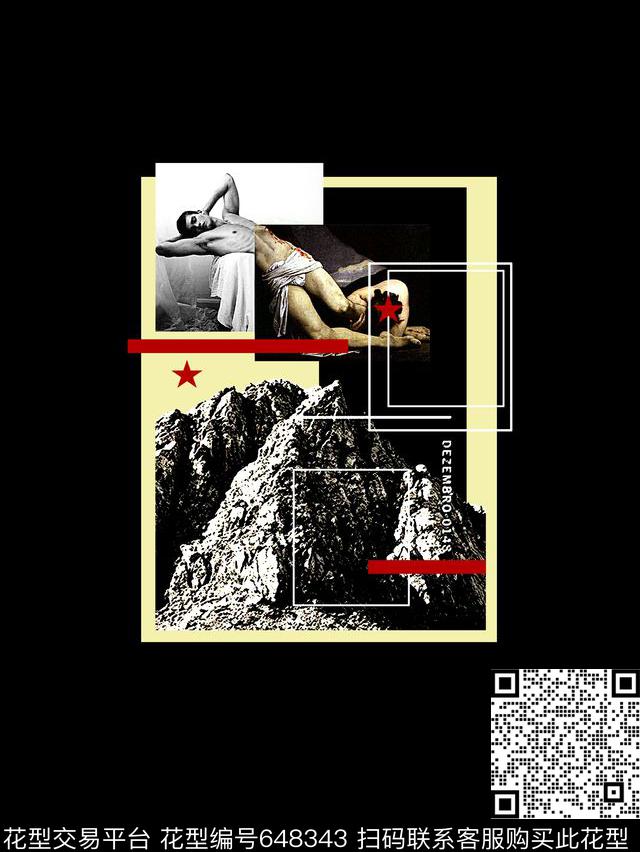 纪梵希潮牌大牌华亿平台数码印花华亿平台下载（图片编号: 648343） - 瓦栏（Walan）