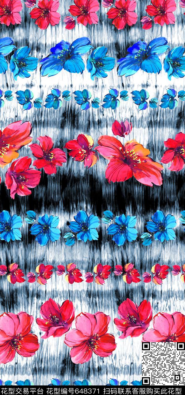 条纹大牌风南美传统印花华亿平台下载（图片编号: 648371） - 瓦栏（Walan）