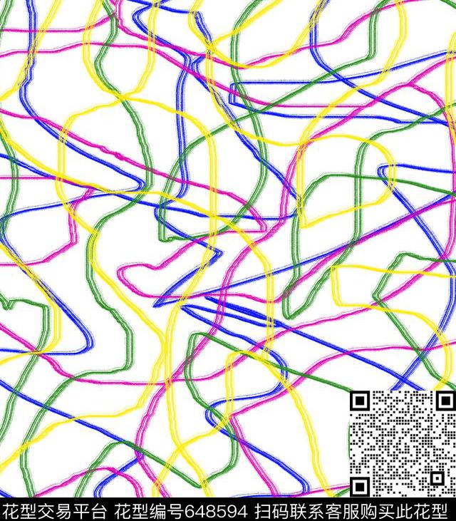 笔刷传统印花华亿平台下载（图片编号: 648594） - 瓦栏（Walan）