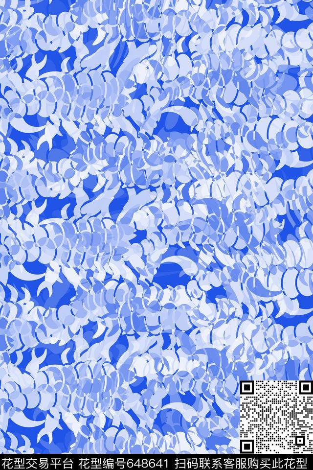 炫彩花卉肌理纹样家纺沙发布插画艺术时尚炫彩抽象炫彩传统印花华亿平台下载（图片编号: 648641） - 瓦栏（Walan）