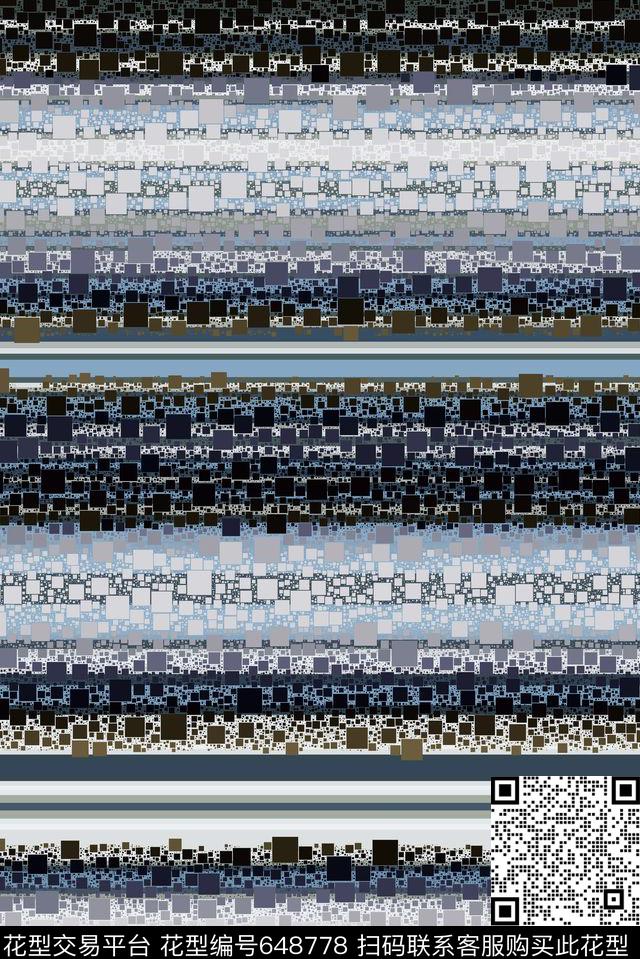 晶体层积岩男装数码印花华亿平台下载（图片编号: 648778） - 瓦栏（Walan）