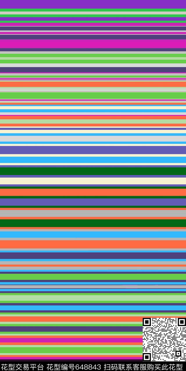 线条女装男装传统印花华亿平台下载（图片编号: 648843） - 瓦栏（Walan）