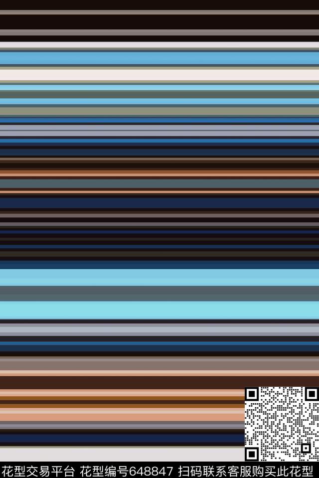 线条女装条纹传统印花华亿平台下载（图片编号: 648847） - 瓦栏（Walan）