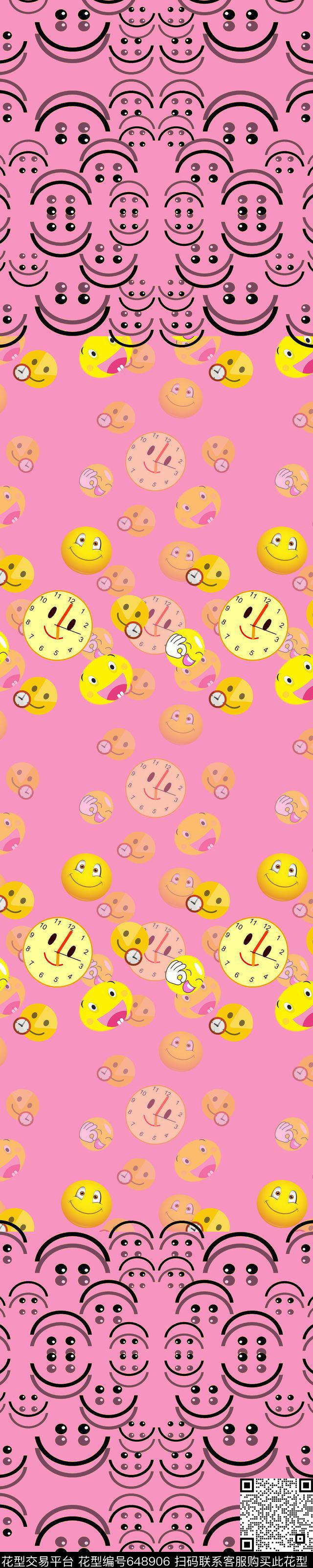 卡通婴童图案儿童围巾婴童传统印花华亿平台下载（图片编号: 648906） - 瓦栏（Walan）