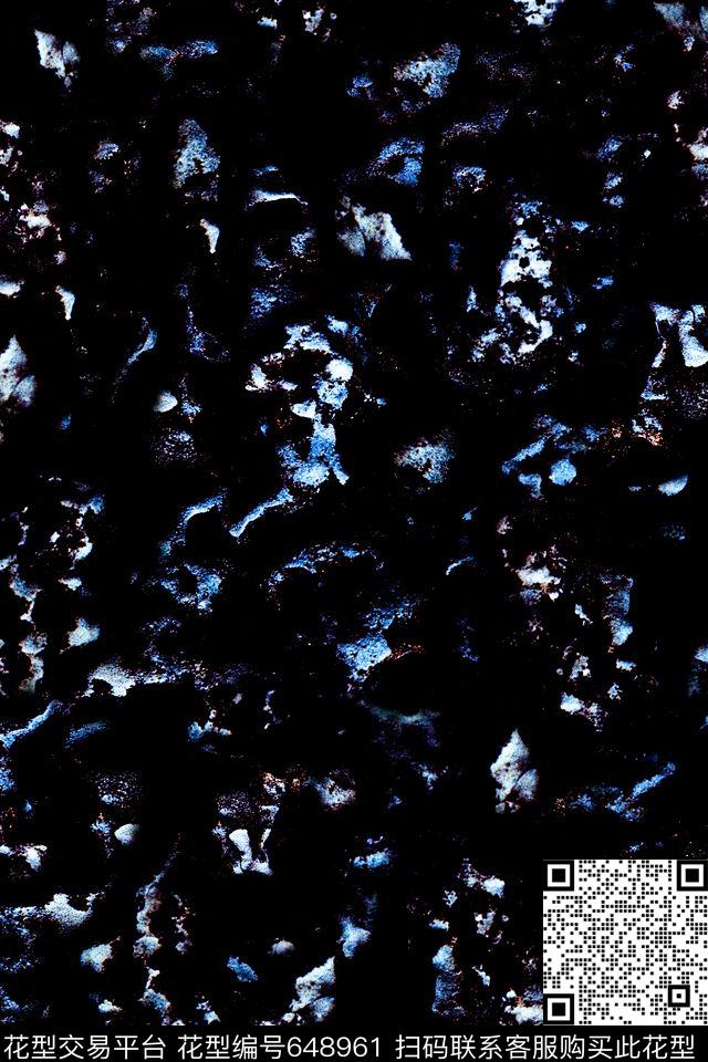 抽象肌理大理石石纹数码印花华亿平台下载（图片编号: 648961） - 瓦栏（Walan）