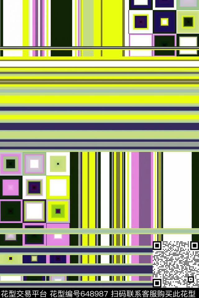 条纹民族风泳装传统印花华亿平台下载（图片编号: 648987） - 瓦栏（Walan）