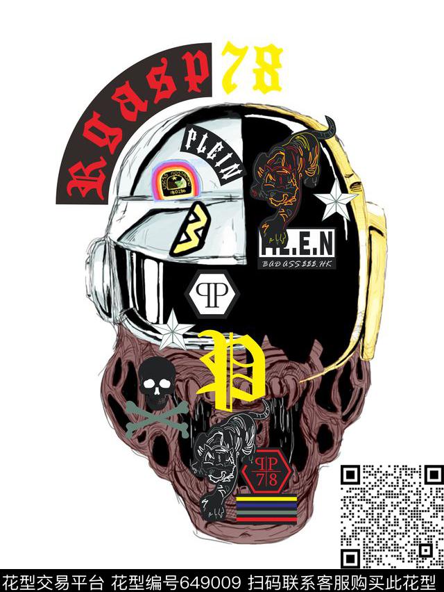 欧美PP几何数码印花华亿平台下载（图片编号: 649009） - 瓦栏（Walan）