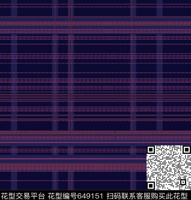 苏格兰格格子印花华亿平台下载（图片编号: 649151） - 瓦栏（Walan）