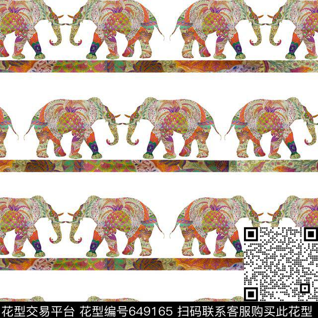 东南亚非洲神话数码印花华亿平台下载（图片编号: 649165） - 瓦栏（Walan）