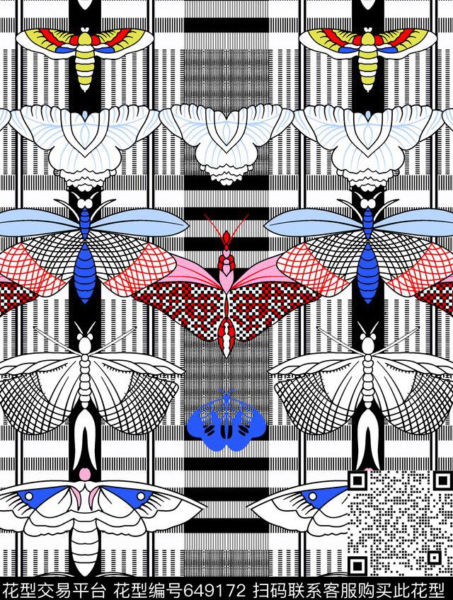 条纹大牌风南美传统印花华亿平台下载（图片编号: 649172） - 瓦栏（Walan）