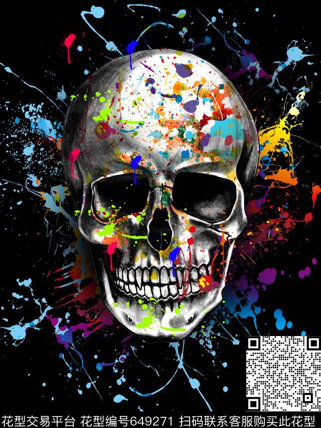 欧美PP大牌数码印花华亿平台下载（图片编号: 649271） - 瓦栏（Walan）