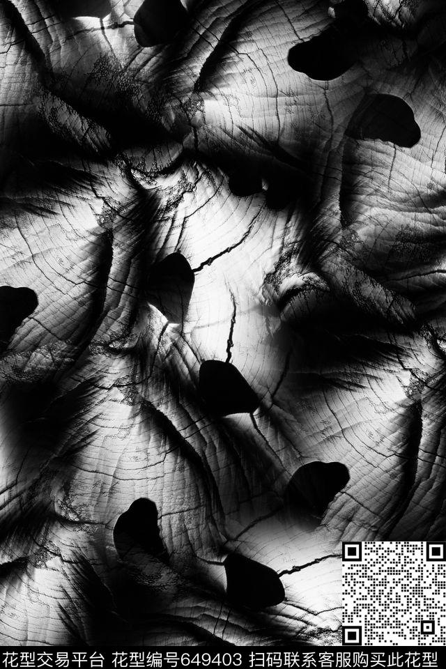 抽象自然纹理大理石数码印花华亿平台下载（图片编号: 649403） - 瓦栏（Walan）