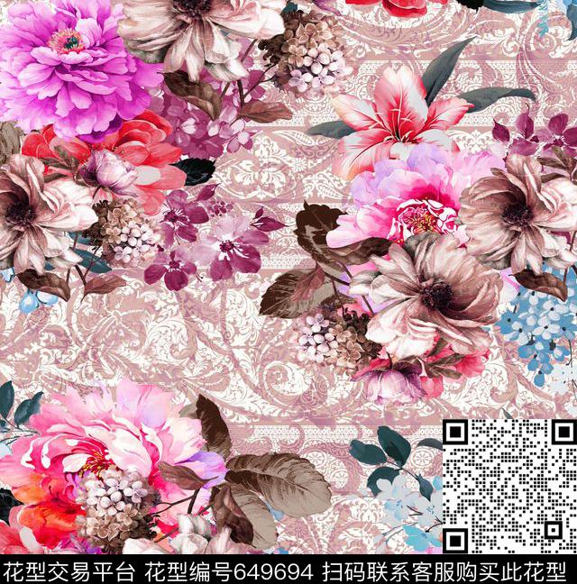 colorise数码印花华亿平台下载（图片编号: 649694） - 瓦栏（Walan）