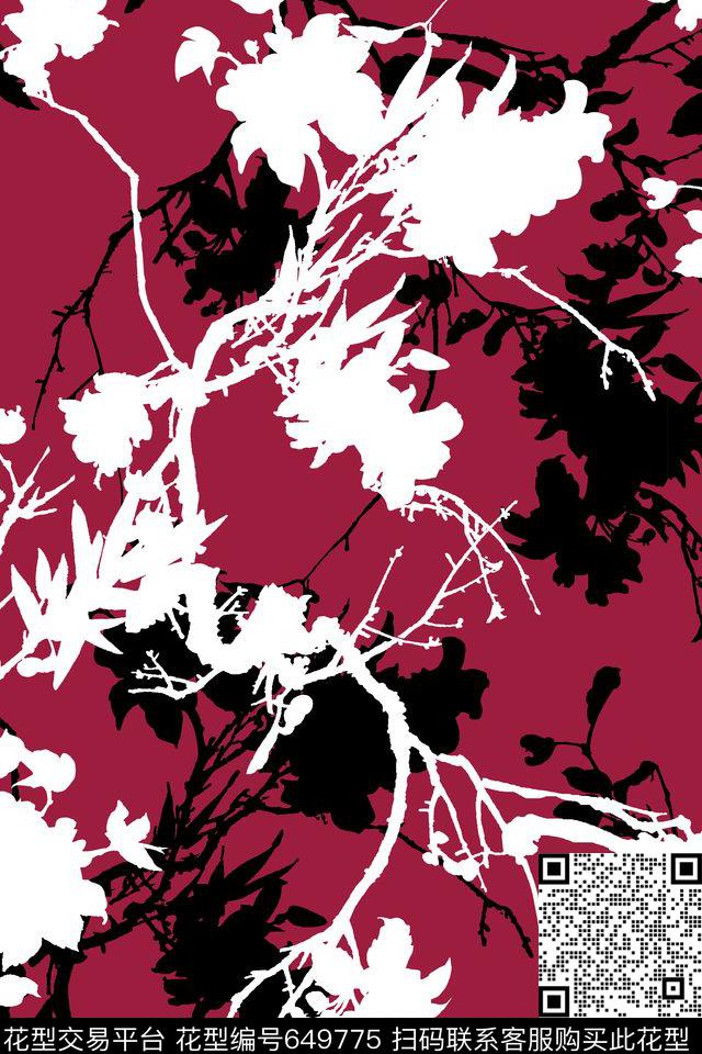 中国风民族风实色传统印花华亿平台下载（图片编号: 649775） - 瓦栏（Walan）