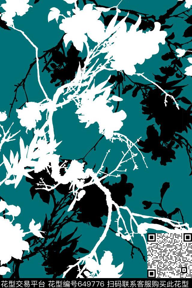 中国风民族风实色传统印花华亿平台下载（图片编号: 649776） - 瓦栏（Walan）