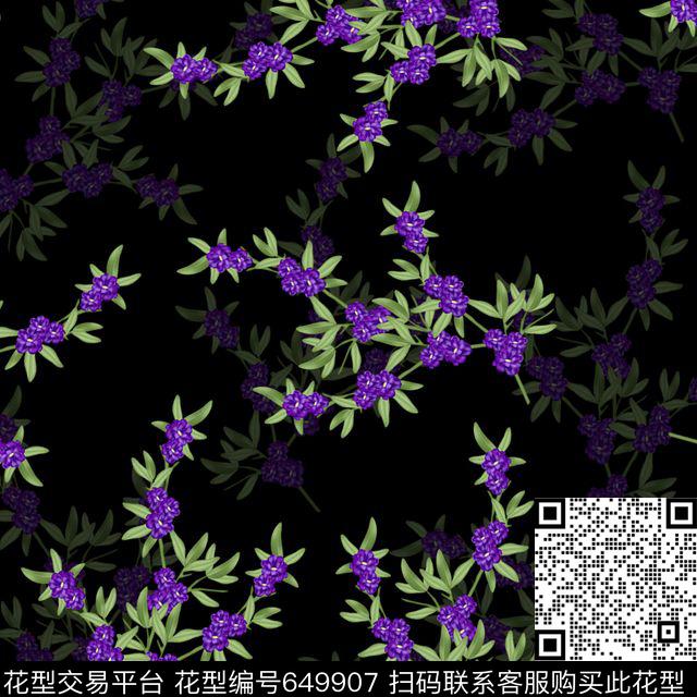 花卉植物女装华亿平台数码印花华亿平台下载（图片编号: 649907） - 瓦栏（Walan）