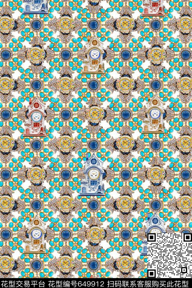 女装珠宝钟表数码印花华亿平台下载（图片编号: 649912） - 瓦栏（Walan）