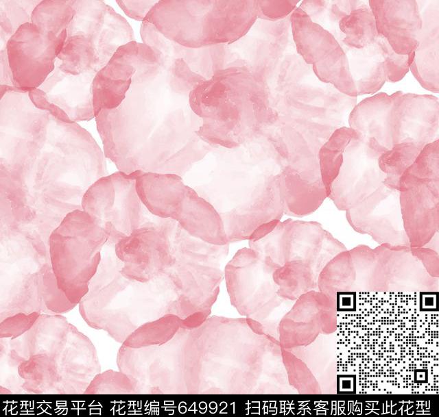 花朵大花花卉传统印花华亿平台下载（图片编号: 649921） - 瓦栏（Walan）