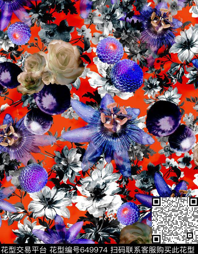 条纹大牌风南美传统印花华亿平台下载（图片编号: 649974） - 瓦栏（Walan）