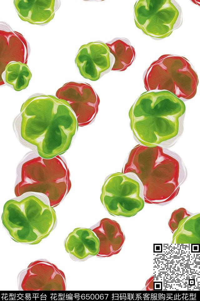 绘画手绘休闲数码印花华亿平台下载（图片编号: 650067） - 瓦栏（Walan）