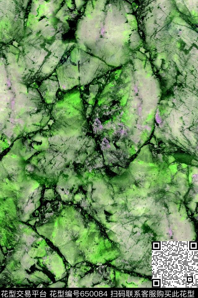 蓝色大理石黑色大理石深色大理石数码印花华亿平台下载（图片编号: 650084） - 瓦栏（Walan）