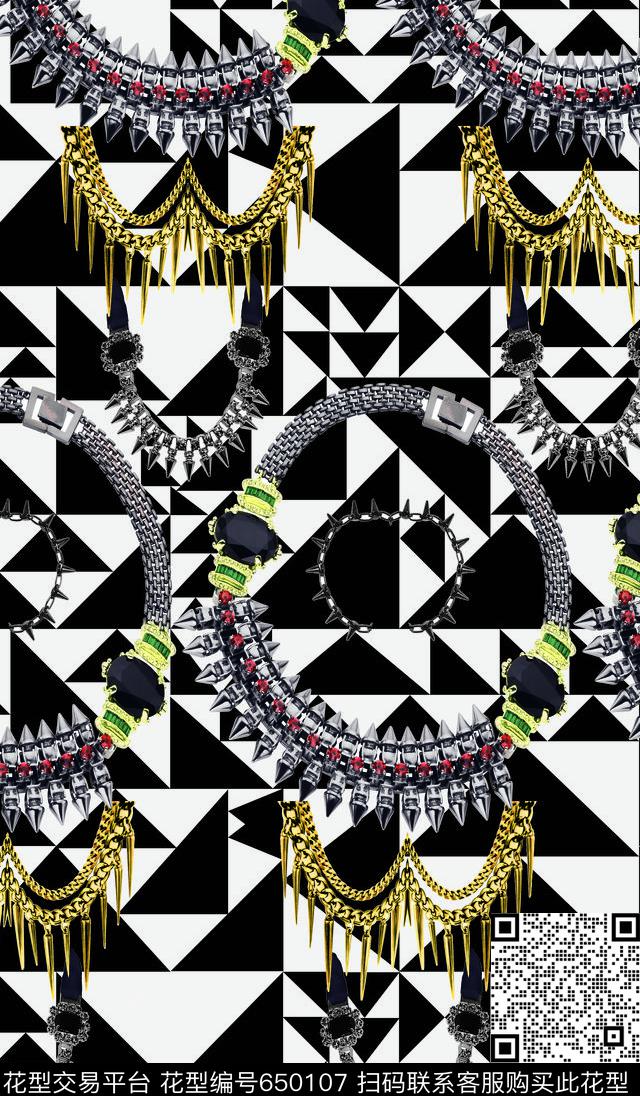 原创大牌男装定位衬衫T恤印花大牌男装抽象金属印花男装数码印花华亿平台下载（图片编号: 650107） - 瓦栏（Walan）