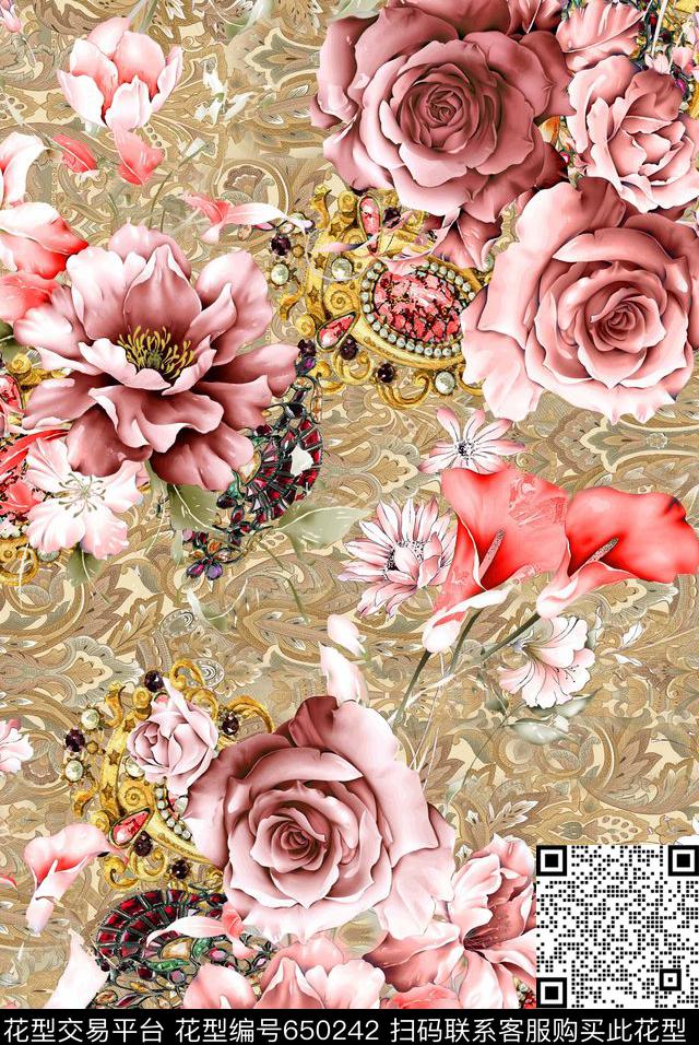 colorise数码印花华亿平台下载（图片编号: 650242） - 瓦栏（Walan）