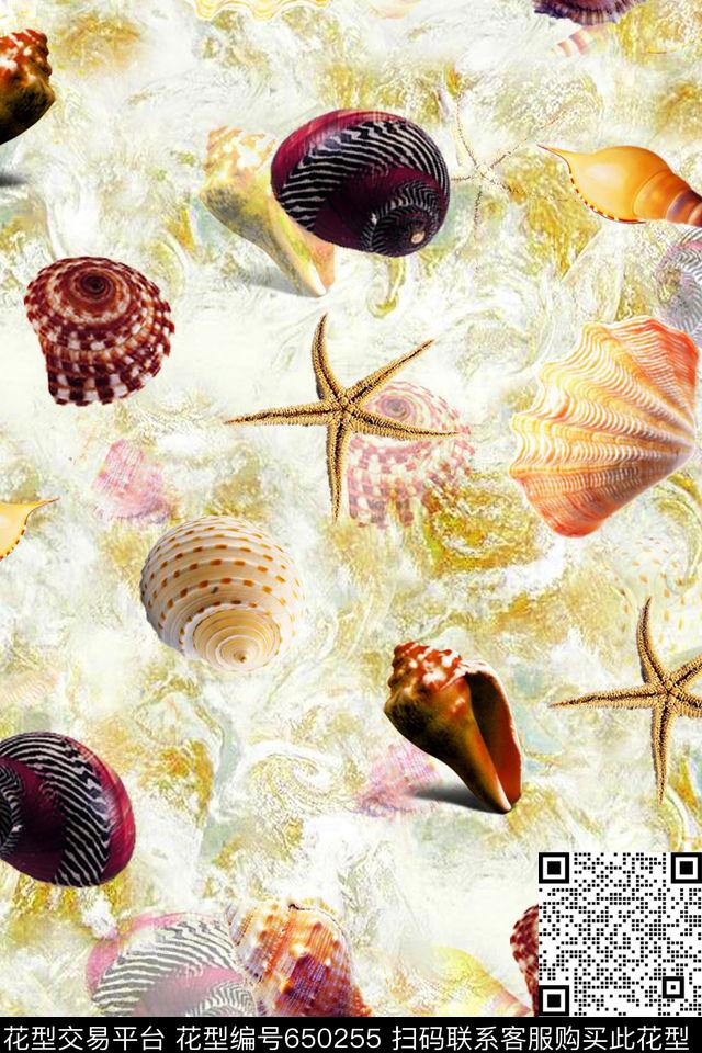 大理石箱包女装数码印花华亿平台下载（图片编号: 650255） - 瓦栏（Walan）