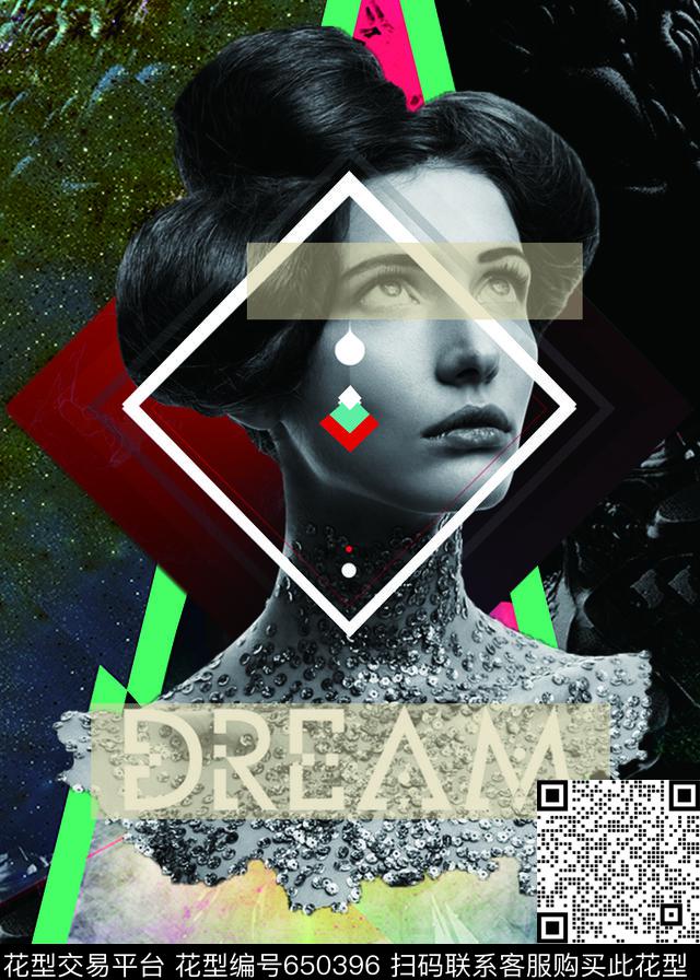 淑女大牌风莫妮卡-定位华亿平台数码印花华亿平台下载（图片编号: 650396） - 瓦栏（Walan）