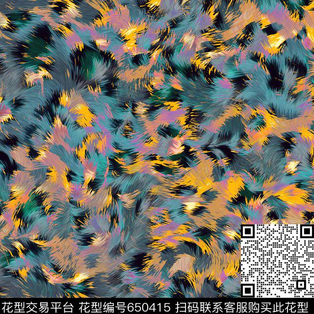 沙发布男装迷彩数码印花华亿平台下载（图片编号: 650415） - 瓦栏（Walan）