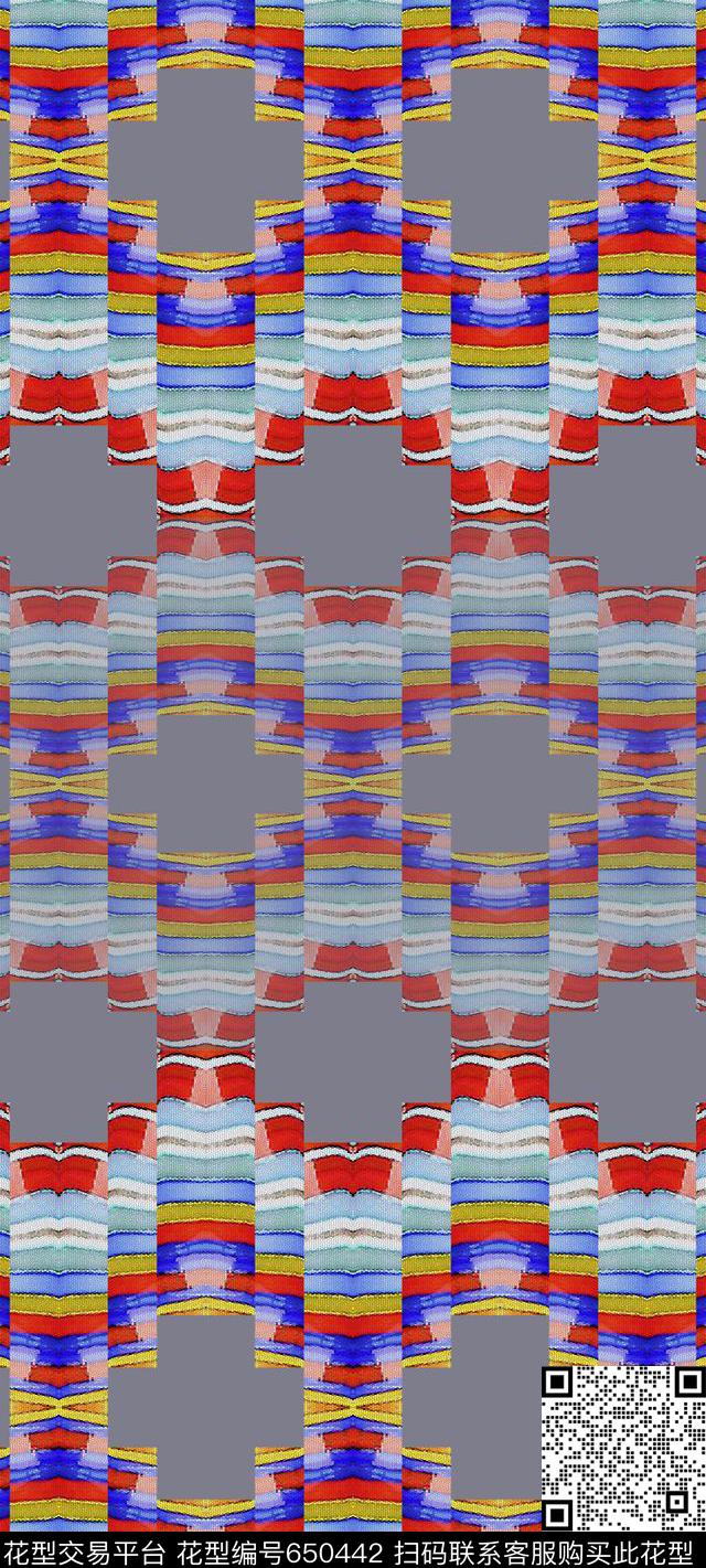 格子组合格子图案抽象方格数码印花华亿平台下载（图片编号: 650442） - 瓦栏（Walan）