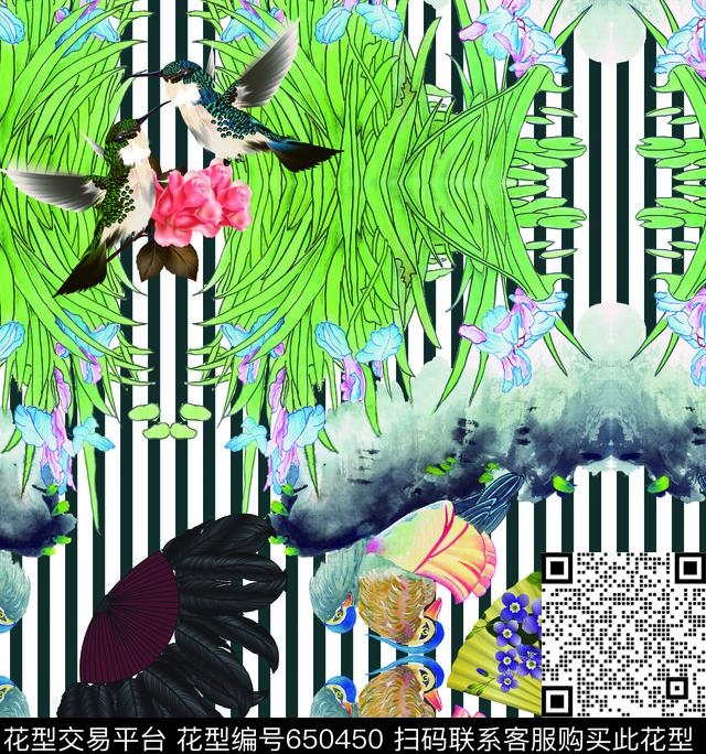 莫妮卡-女装华亿平台数码印花华亿平台下载（图片编号: 650450） - 瓦栏（Walan）