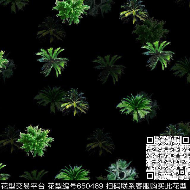 花卉植物女装华亿平台数码印花华亿平台下载（图片编号: 650469） - 瓦栏（Walan）