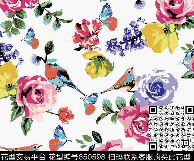 流行大牌简单传统印花华亿平台下载（图片编号: 650598） - 瓦栏（Walan）