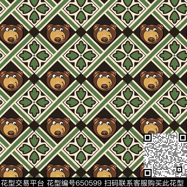 简单清晰大牌卡通传统印花华亿平台下载（图片编号: 650599） - 瓦栏（Walan）