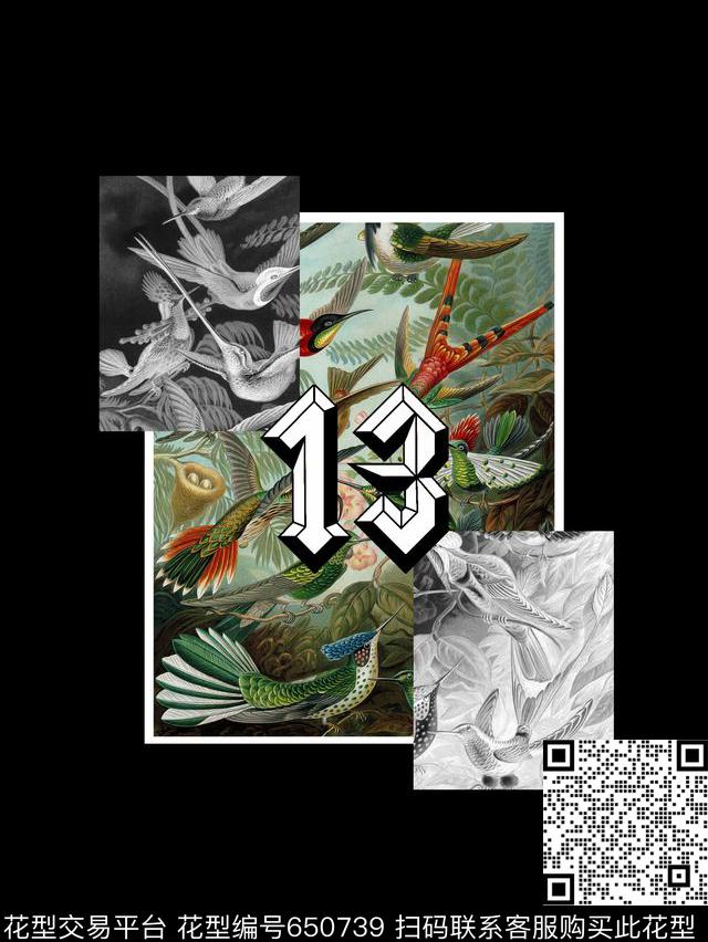 潮流男装数码印花华亿平台下载（图片编号: 650739） - 瓦栏（Walan）