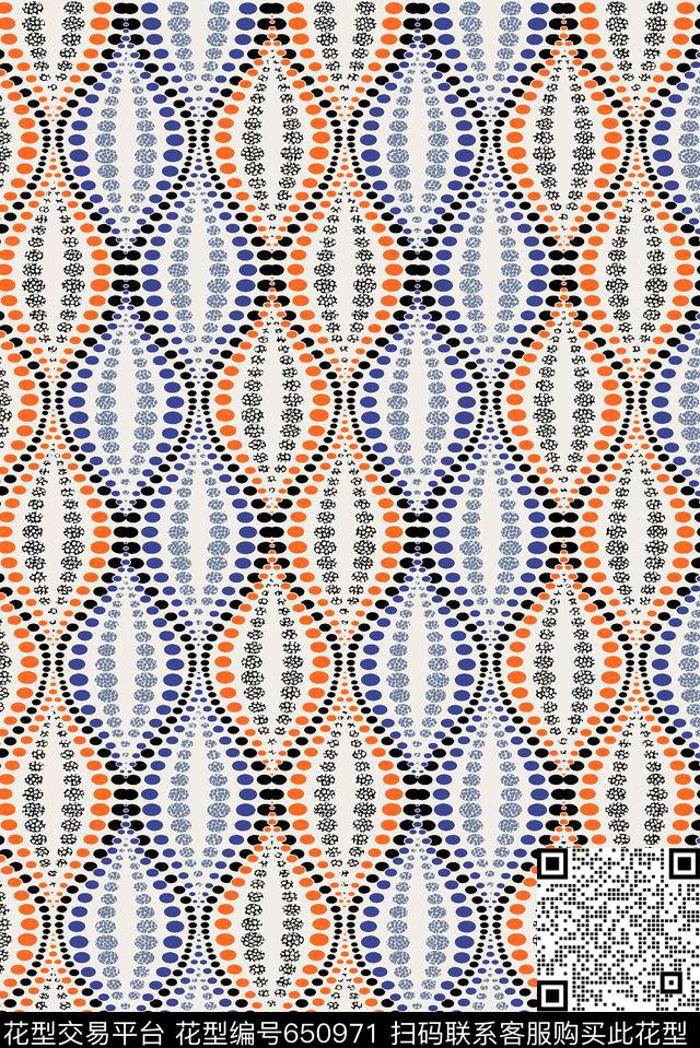 民族风几何传统印花华亿平台下载（图片编号: 650971） - 瓦栏（Walan）