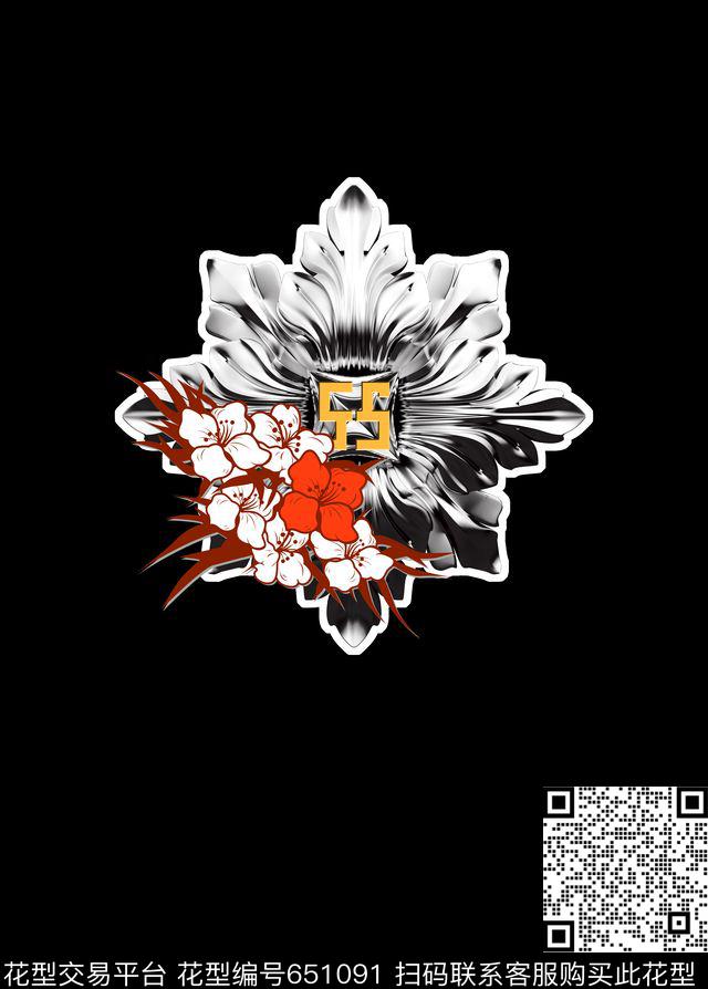 原创个性T恤数码印花华亿平台下载（图片编号: 651091） - 瓦栏（Walan）