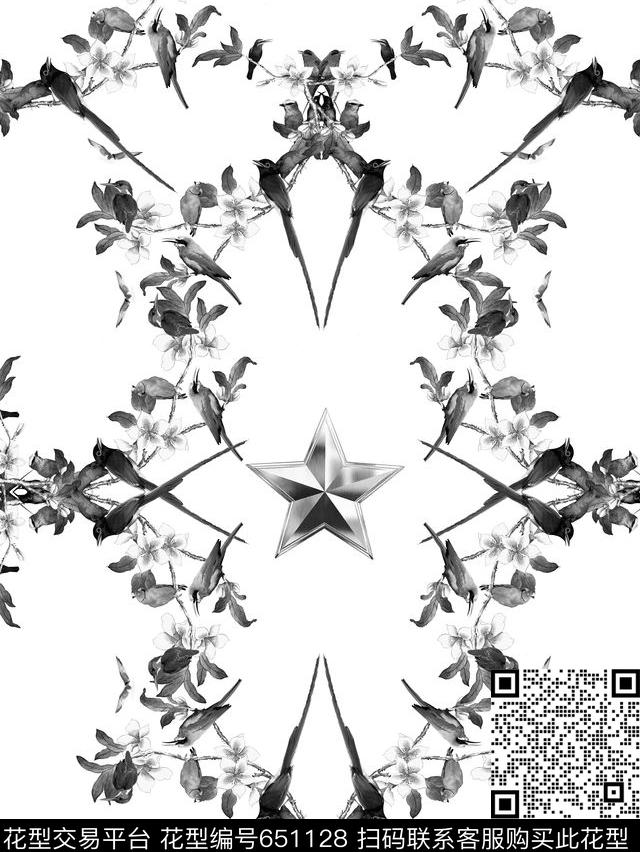 潮流男装数码印花华亿平台下载（图片编号: 651128） - 瓦栏（Walan）