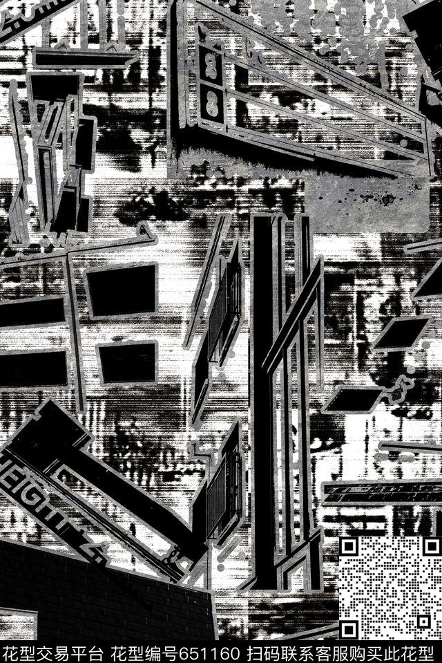 羽绒服男装卫衣传统印花华亿平台下载（图片编号: 651160） - 瓦栏（Walan）