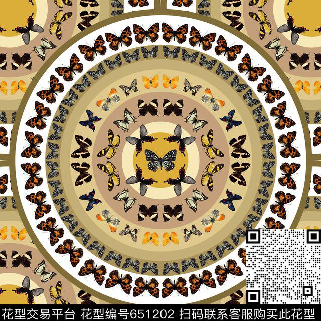 女装华亿平台秘密3.0【动物天堂】蝴蝶数码印花华亿平台下载（图片编号: 651202） - 瓦栏（Walan）