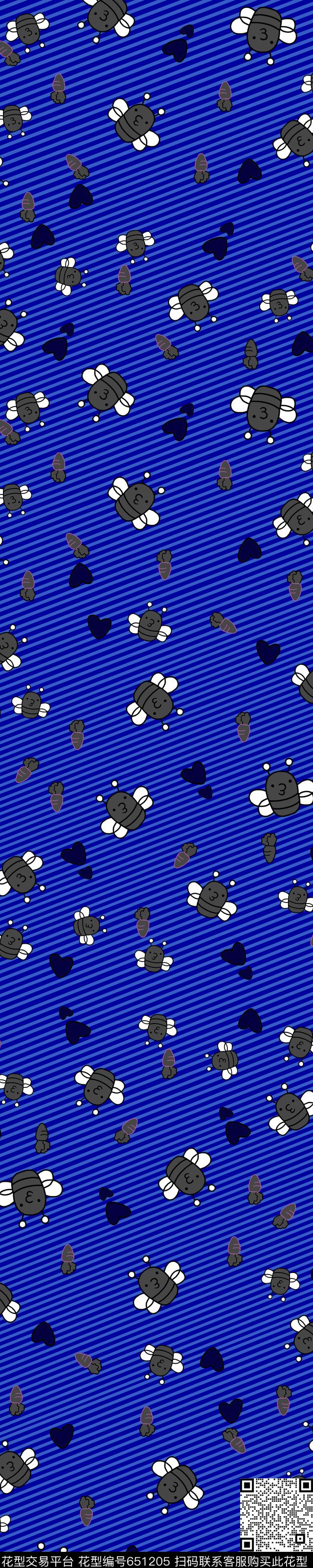 卡通小围巾传统印花华亿平台下载（图片编号: 651205） - 瓦栏（Walan）