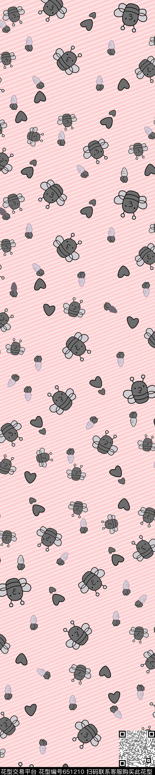 卡通小围巾传统印花华亿平台下载（图片编号: 651210） - 瓦栏（Walan）