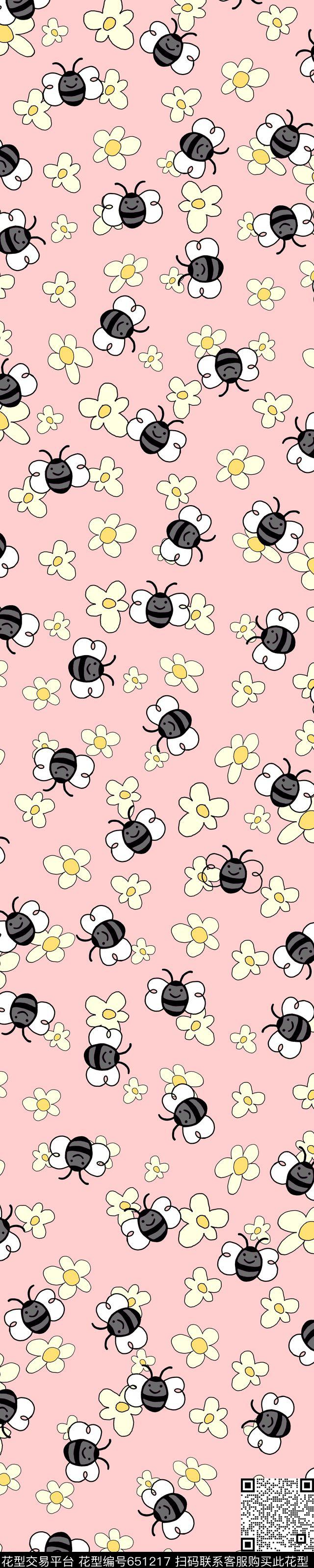 卡通小围巾传统印花华亿平台下载（图片编号: 651217） - 瓦栏（Walan）