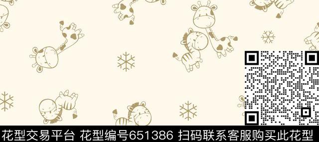 婴幼婴童卡通传统印花华亿平台下载（图片编号: 651386） - 瓦栏（Walan）