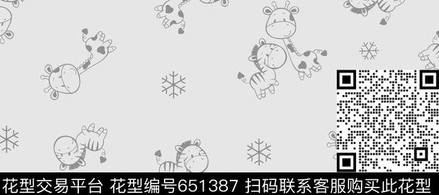 婴幼婴童卡通传统印花华亿平台下载（图片编号: 651387） - 瓦栏（Walan）