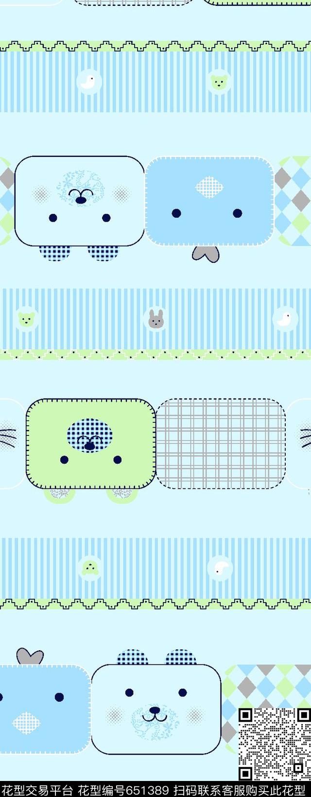 婴幼婴童卡通传统印花华亿平台下载（图片编号: 651389） - 瓦栏（Walan）