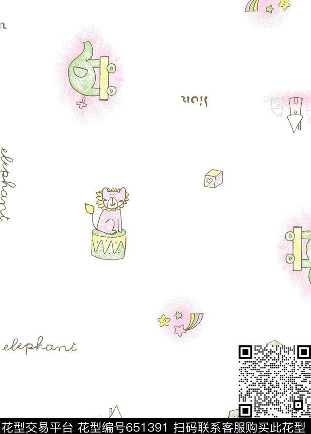 婴幼婴童卡通传统印花华亿平台下载（图片编号: 651391） - 瓦栏（Walan）